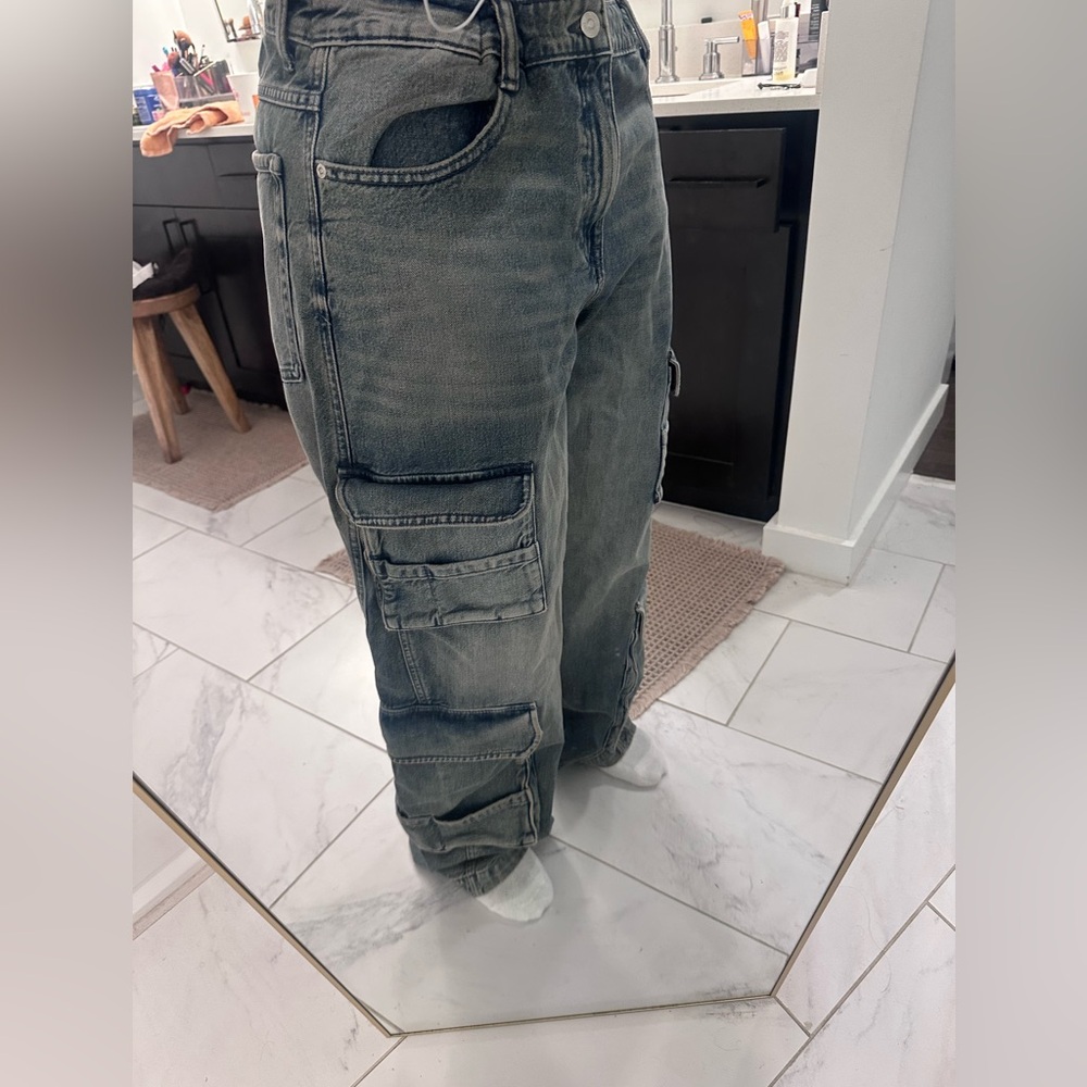 Zara cargo pants